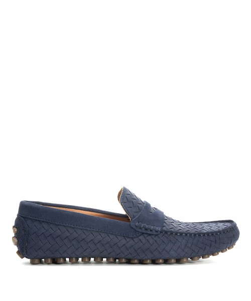 Per La Moda - Connor Penn Blue Nubuck Per La Moda - Connor Penn Blue Nubuck